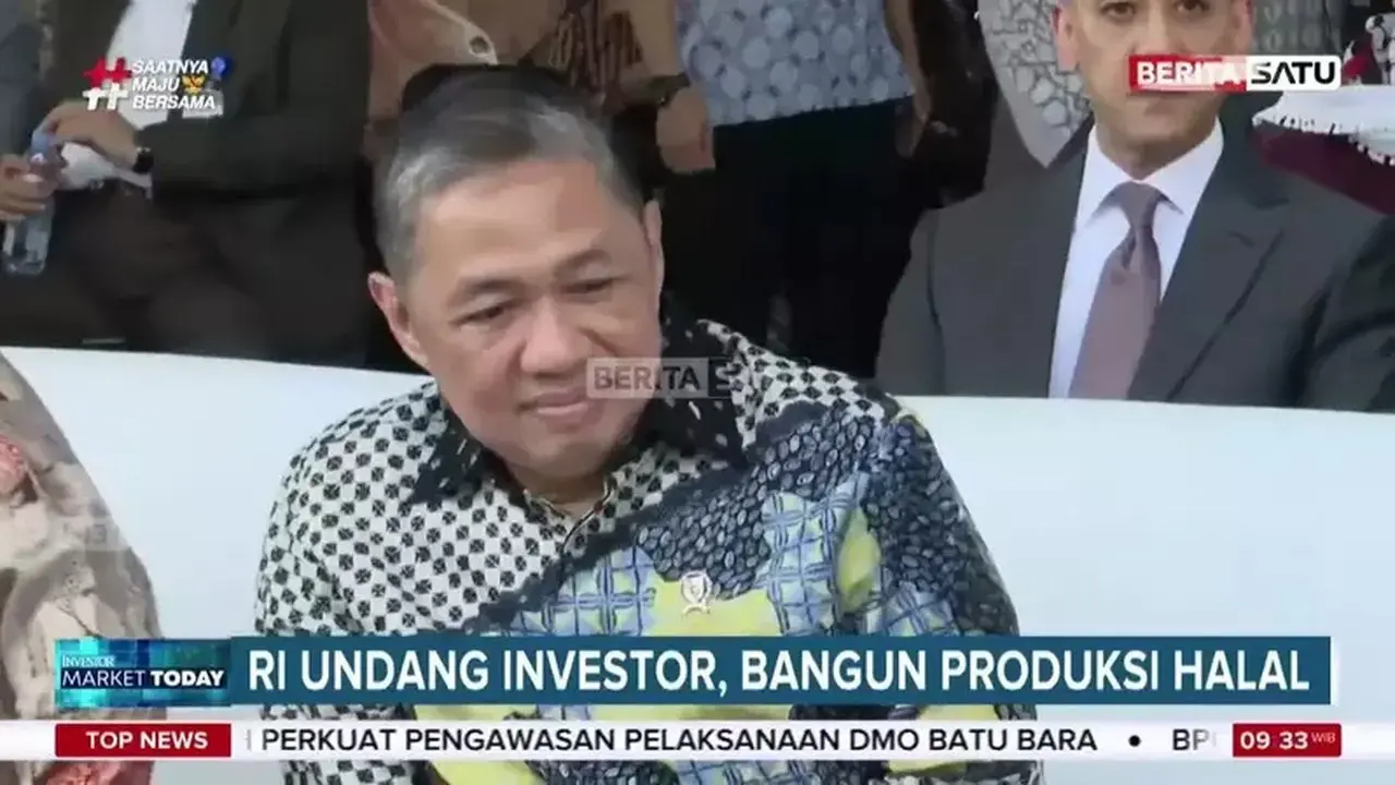 Purbaya Ajak Investor D-8 Tingkatkan Investasi dan Industri Halal