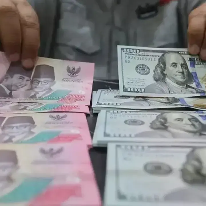 Rupiah Melemah Lagi di Tengah Ketegangan Global dan Ekspektasi The Fed