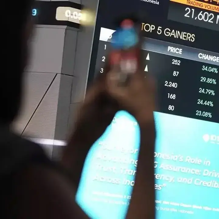Saham HRTA dan MEDC Melonjak, IHSG Ditutup Melemah Tipis