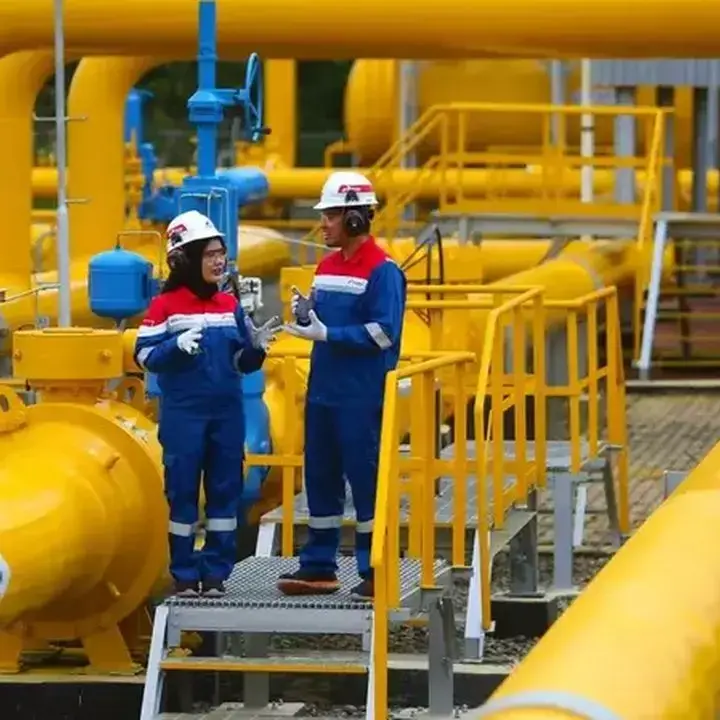 Saham PGAS Dinilai Menarik, Potensi Cuan 30% Terbuka Lebar