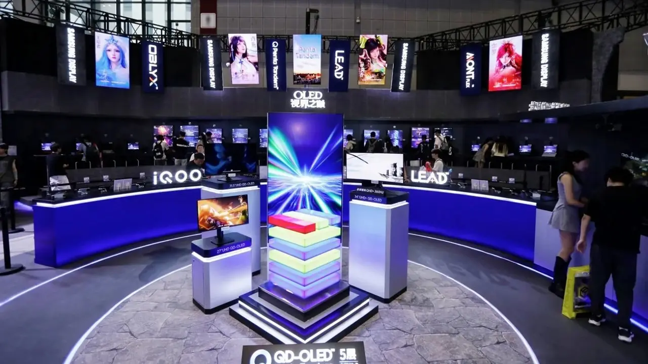 Samsung Rilis OBLYX, Panel OLED Khusus Laptop Gaming Dengan Refresh 240 Hz