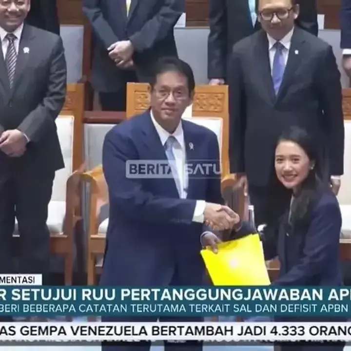 Sepakati Pembahasan RUU APBN 2025, Delapan Fraksi Soroti Defisit dan Pengelolaan SAL