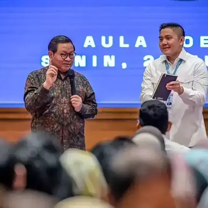 Seskab Teddy dan Anies Bahas Akselerasi Infrastruktur Jakarta sebagai Kota Global