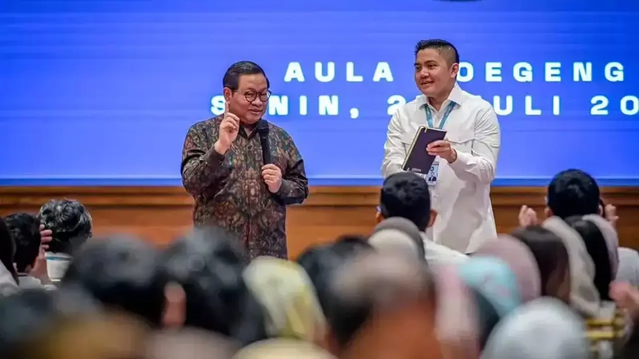 Seskab Teddy dan Anies Bahas Akselerasi Infrastruktur Jakarta sebagai Kota Global