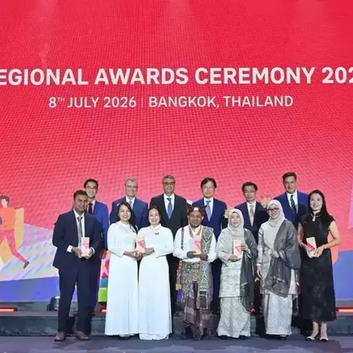 SMP IL Kapten Fatubaa dari NTT Dinobatkan Regional Winner AIA Healthiest Schools 2026