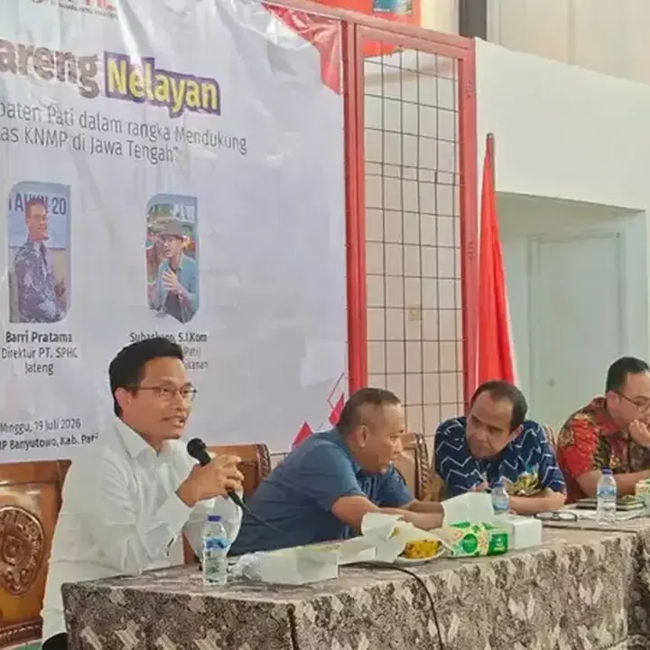 SPHC Perkuat Kapasitas Nelayan Pati Lewat Program Kampung Nelayan Merah Putih