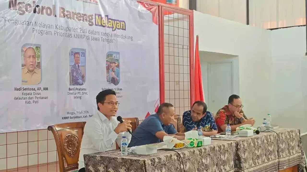 SPHC Perkuat Kapasitas Nelayan Pati Lewat Program Kampung Nelayan Merah Putih