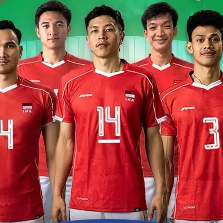 Timnas Voli Putra Indonesia Hadapi Vietnam Di Semifinal SEA V Cup 2026