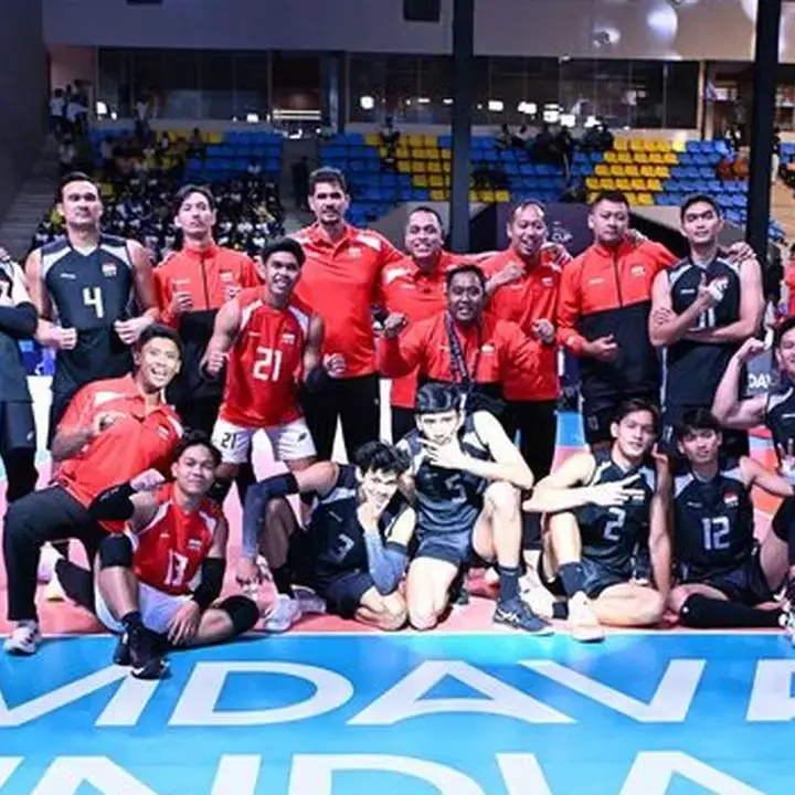 Timnas Voli Putra Indonesia Mulai SEA V Cup 2026 Lawan Kamboja 16 Juli