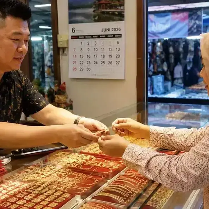 Update Harga Emas Perhiasan Senin 13 Juli 2026: Mayoritas Turun, Hartadinata Catat Kenaikan