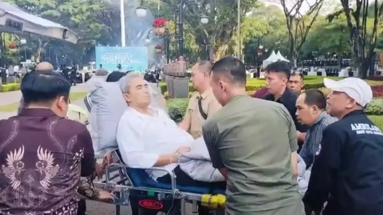 Wali Kota Bandung Muhammad Farhan Dirawat di Rumah Sakit, Penyebab Belum Diketahui
